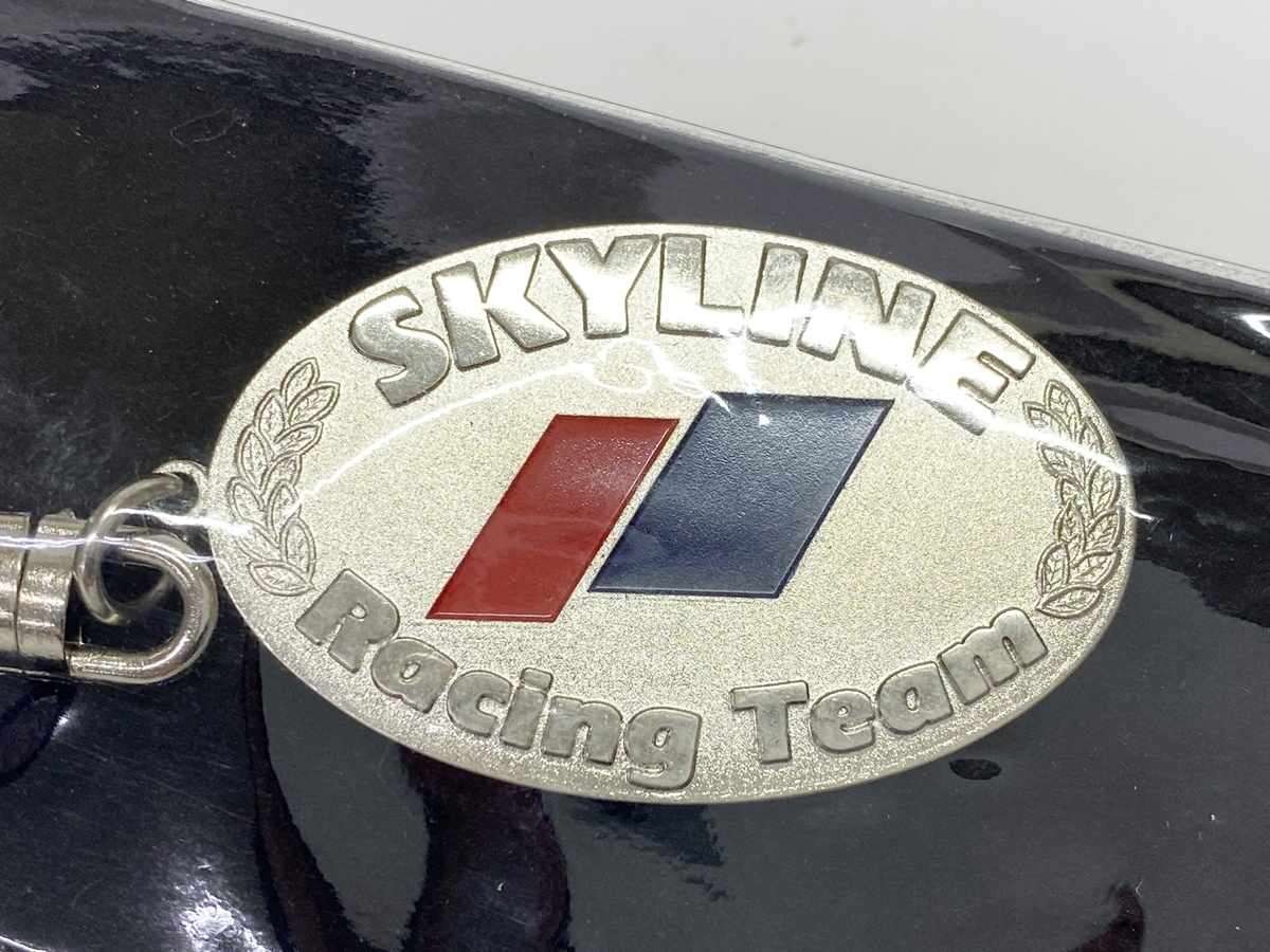未使用 スカイライン レーシングチーム キーホルダー SKYLINE Racing 