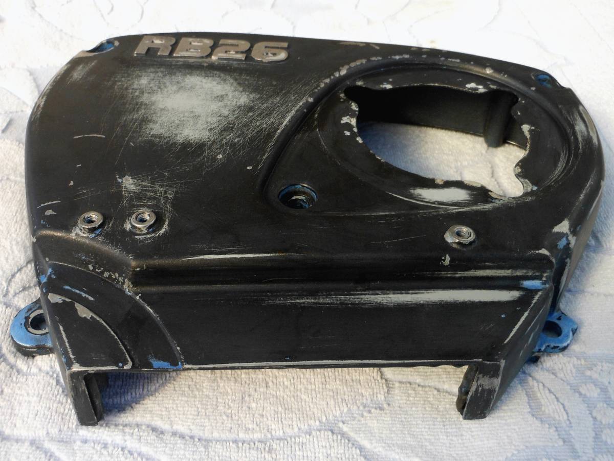 RB26DETT 日産 純正 タイミングベルトカバー 中古 スカイライン R32 