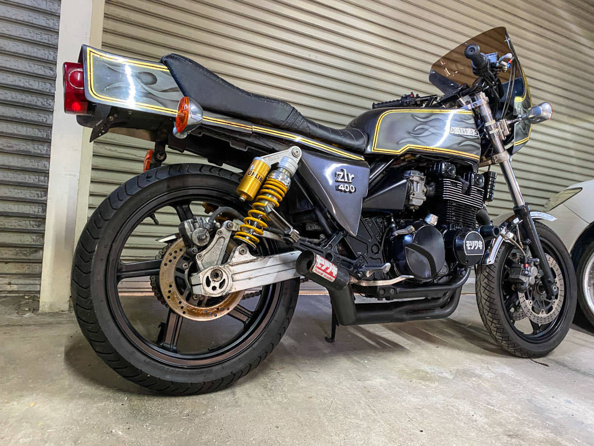 ☆唯一無二☆ゼファー400 Z1R仕様 Z400FX仕様 外装2セット 車検有り