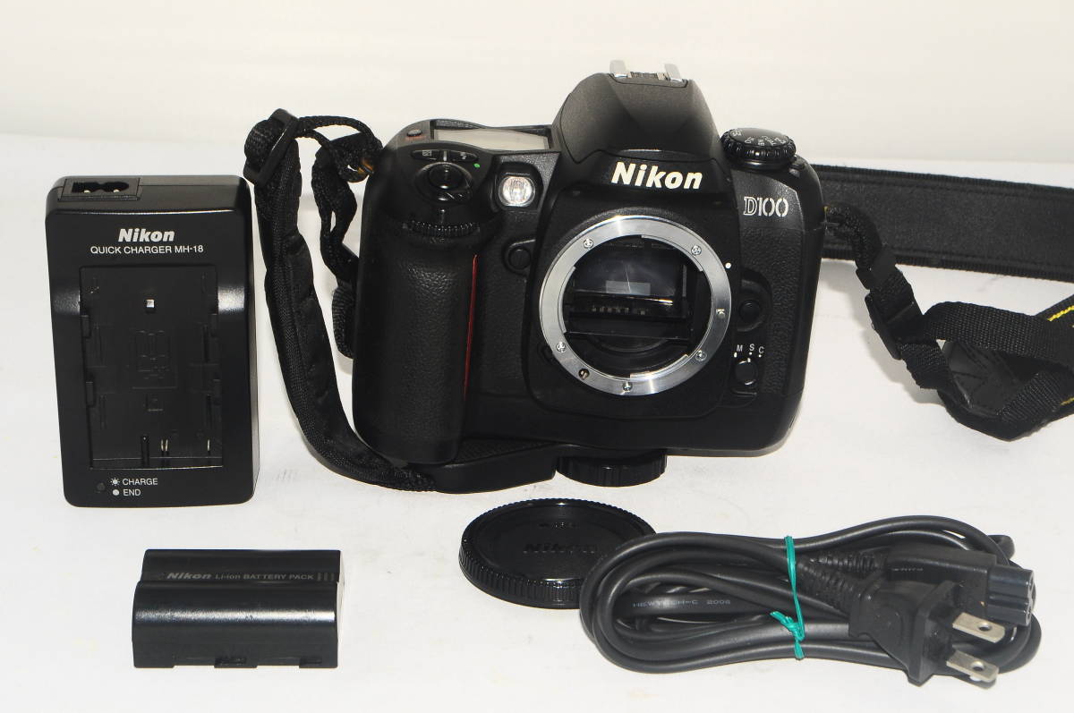 大人気 NIKON ニコン D100 ボディ #3802 ニコン Nikon | 良好