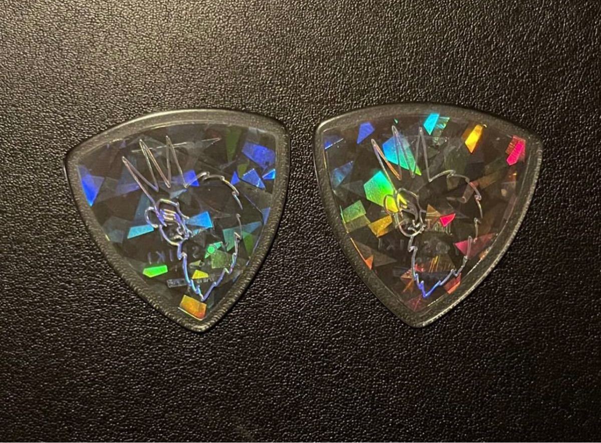 未使用品 激レア 2枚SET XJAPAN YOSHIKI ヨシキ エックス 限定ピック 