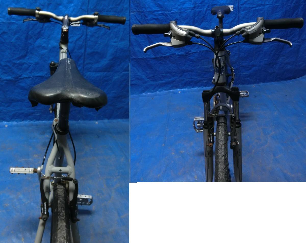 0307-195) Bianchi ATTIVO ビアンキ アッティーヴォ 自転車 部品取り