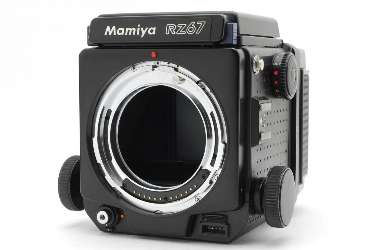 現状渡し！マミヤ Mamiya RZ67 120 Film Back Holderフィルムバック