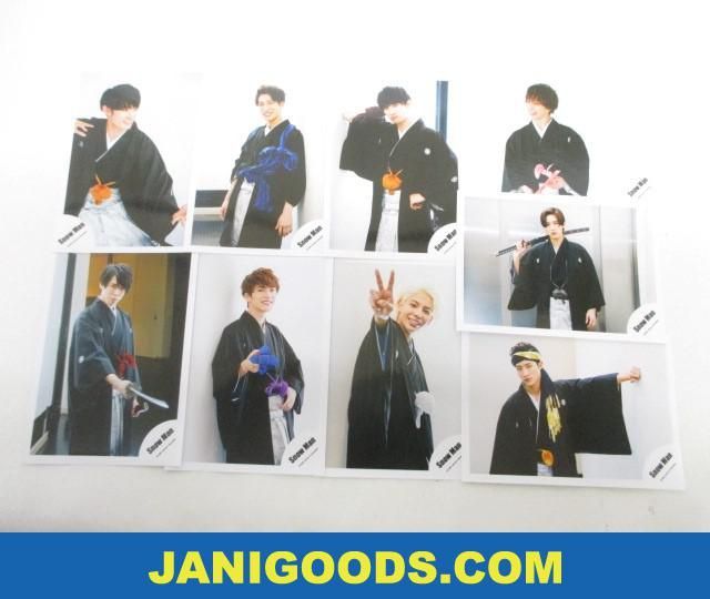 Snow Man 公式写真 9枚 アクリルスタンド 第2弾 オフショット 【美品  