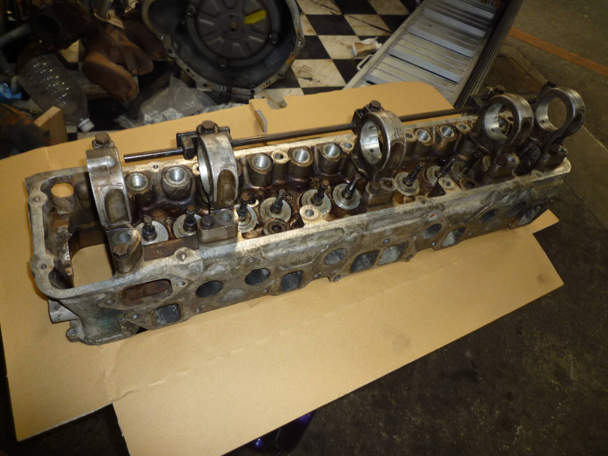 L キャブ車 シリンダーヘッド ハコスカ ケンメリ エンジン部品 売買されたオークション情報 Yahooの商品情報をアーカイブ公開 オークファン Aucfan Com