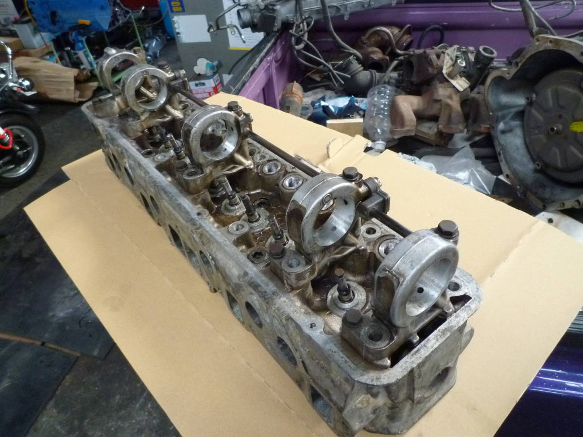 L キャブ車 シリンダーヘッド ハコスカ ケンメリ エンジン部品 売買されたオークション情報 Yahooの商品情報をアーカイブ公開 オークファン Aucfan Com