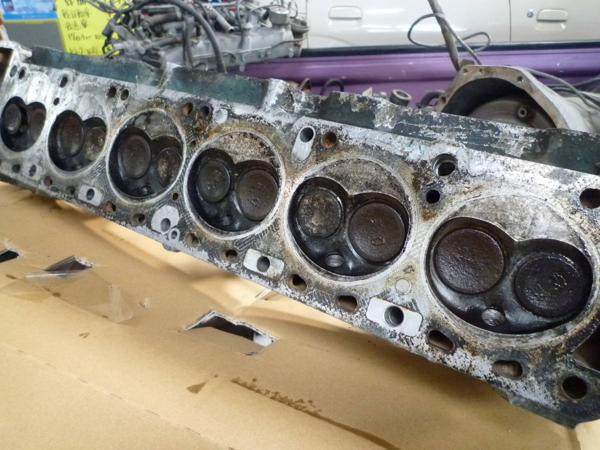 L キャブ車 シリンダーヘッド ハコスカ ケンメリ エンジン部品 売買されたオークション情報 Yahooの商品情報をアーカイブ公開 オークファン Aucfan Com