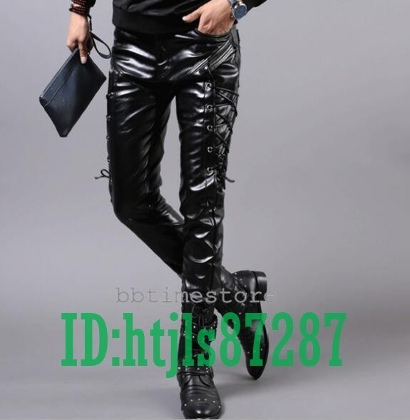 Abg017 品 メンズ レザーパンツ 革パン バイクパンツ 革パンツ ロングパンツ モーターパンツ ライダースパンツ レザー 売買されたオークション情報 Yahooの商品情報をアーカイブ公開 オークファン Aucfan Com
