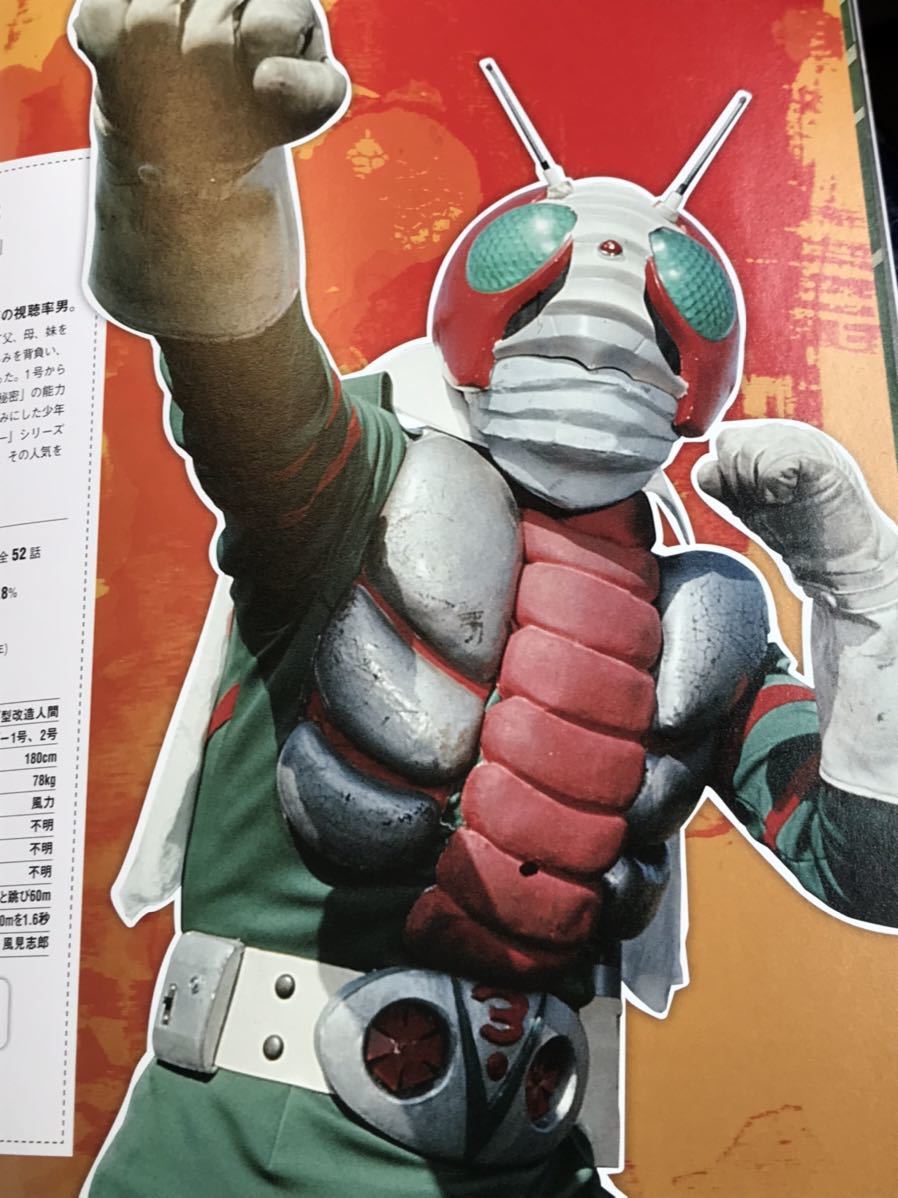 仮面ライダーthe 40thコレクション マガジンハウスムック Popeye特別編集 仮面ライダー生誕40周年公式ガイドブック 昭和平成 作品ガイド 売買されたオークション情報 Yahooの商品情報をアーカイブ公開 オークファン Aucfan Com