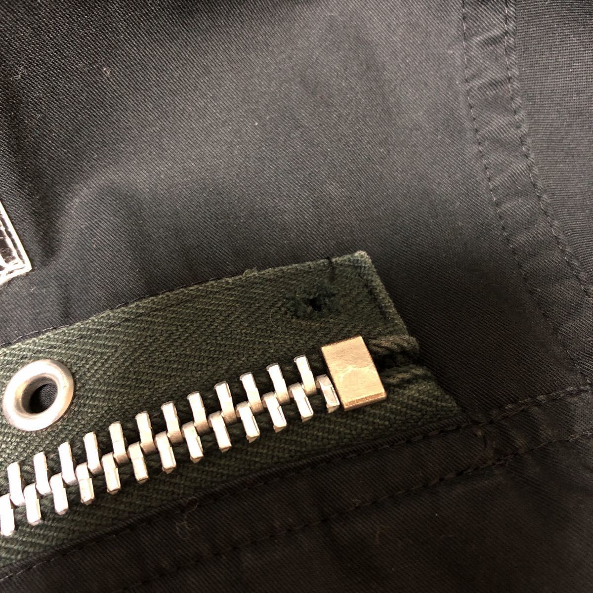 【極美品】超希少アンダーカバー T期ジップカスタムブルゾンジャケットundercover 3ブラックjonio_10