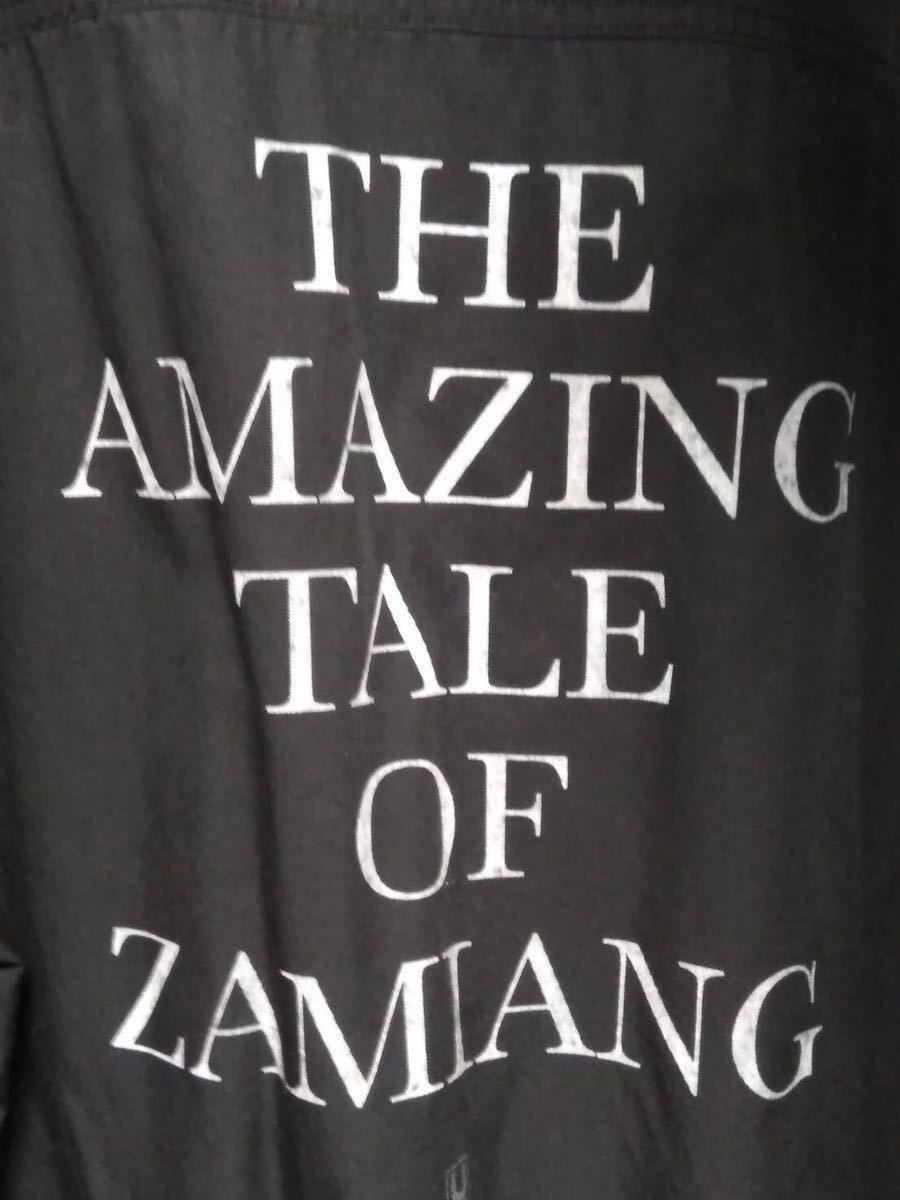 【極美品】超希少アンダーカバー T期ジップカスタムブルゾンジャケットundercover 3ブラックjonio_3