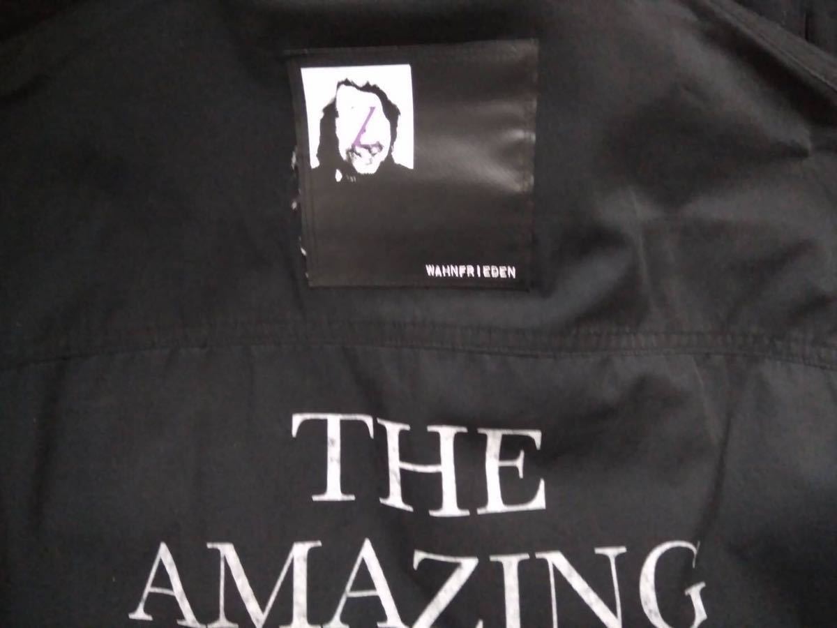 【極美品】超希少アンダーカバー T期ジップカスタムブルゾンジャケットundercover 3ブラックjonio_4