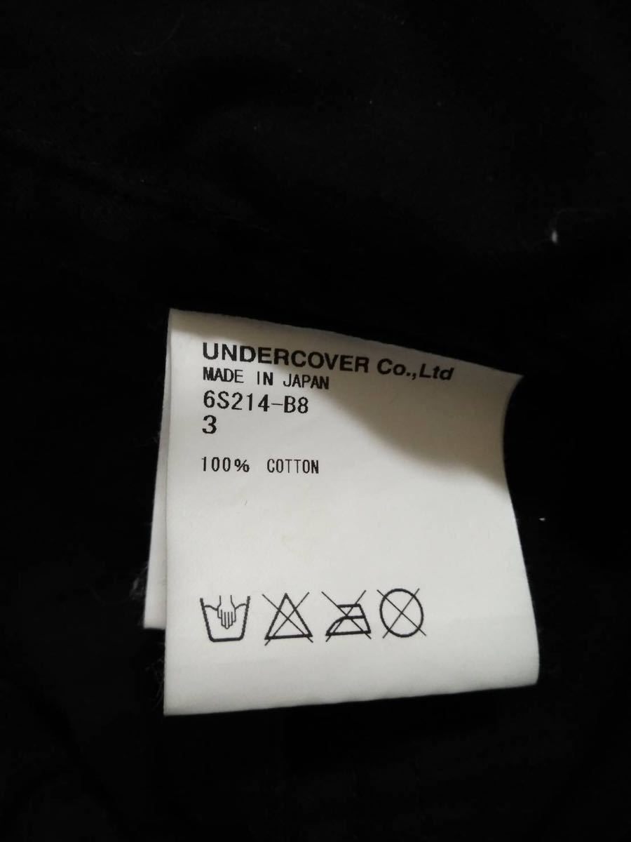 【極美品】超希少アンダーカバー T期ジップカスタムブルゾンジャケットundercover 3ブラックjonio_7