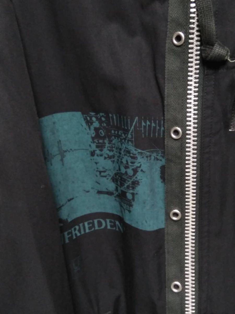 【極美品】超希少アンダーカバー T期ジップカスタムブルゾンジャケットundercover 3ブラックjonio_8
