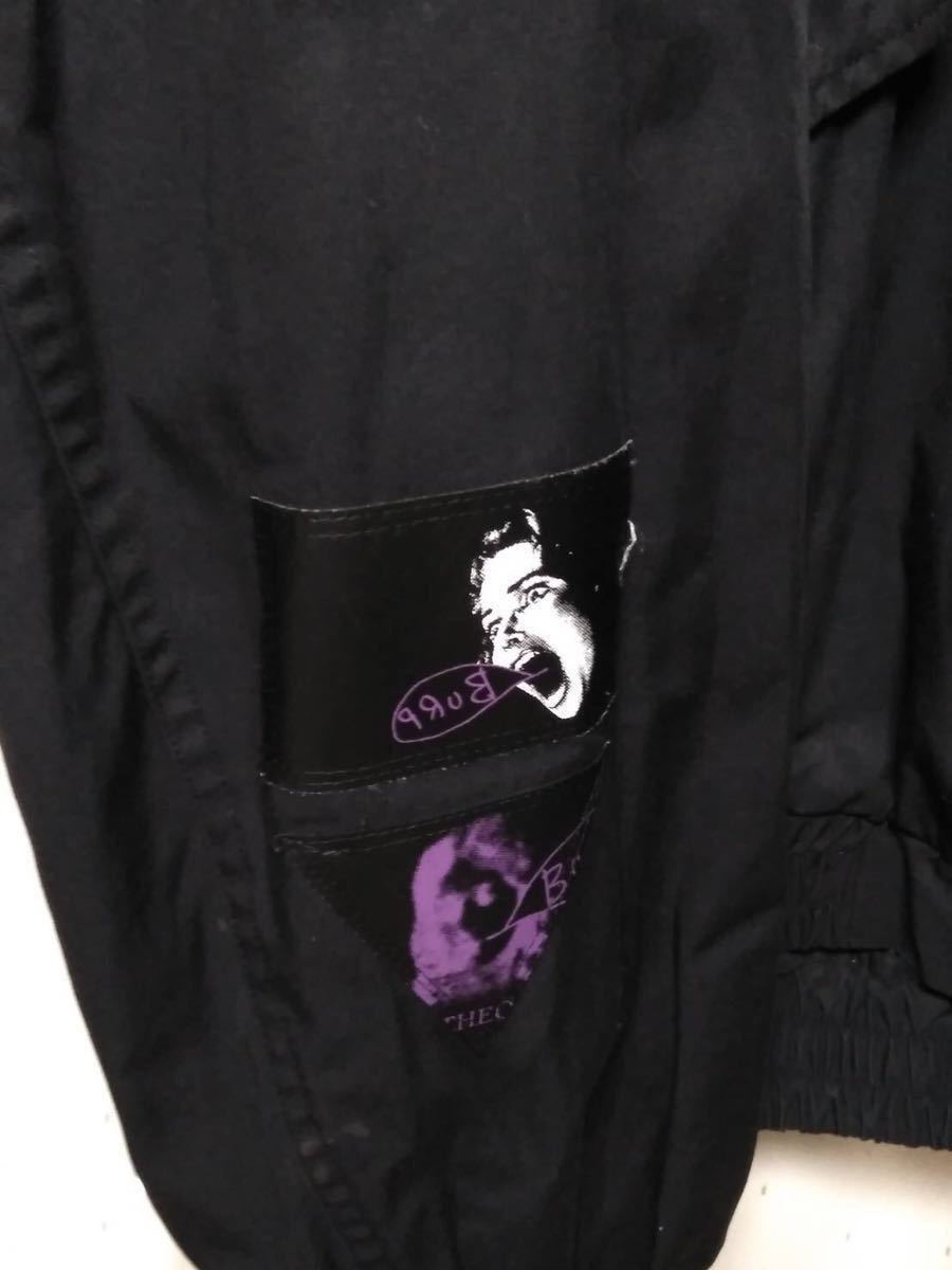 【極美品】超希少アンダーカバー T期ジップカスタムブルゾンジャケットundercover 3ブラックjonio_9
