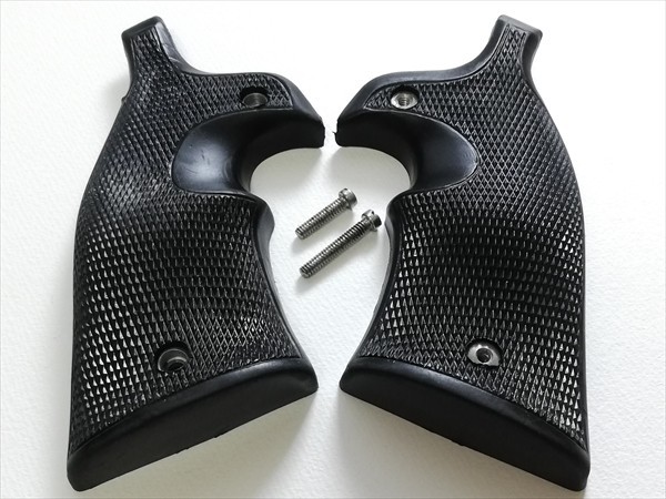 当時物 デイビス グリップ S&W M586他、K/Lフレーム用 あぶない刑事