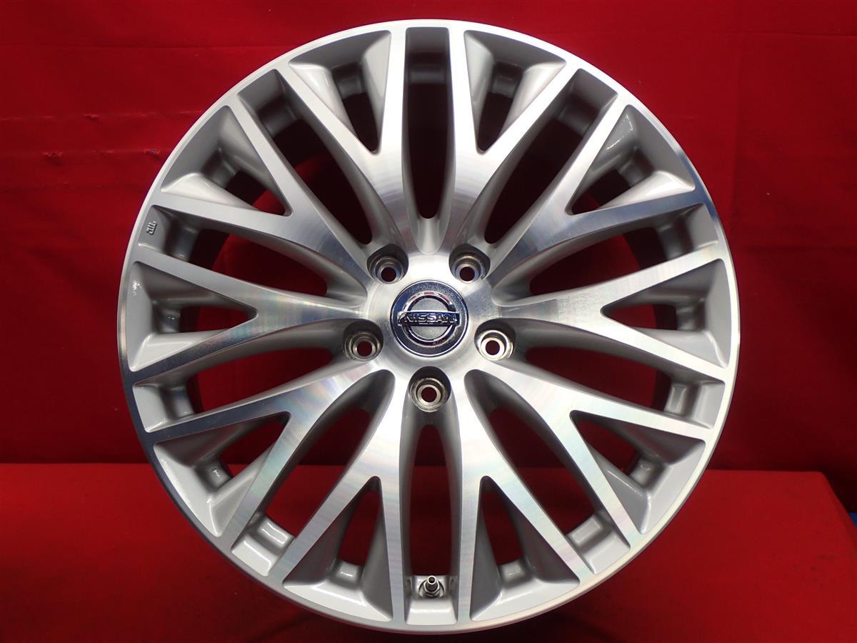 ニッサン シーマ Y51 系 純正 ホイール 4本 18インチ 8J-18 PCD114.3 5 