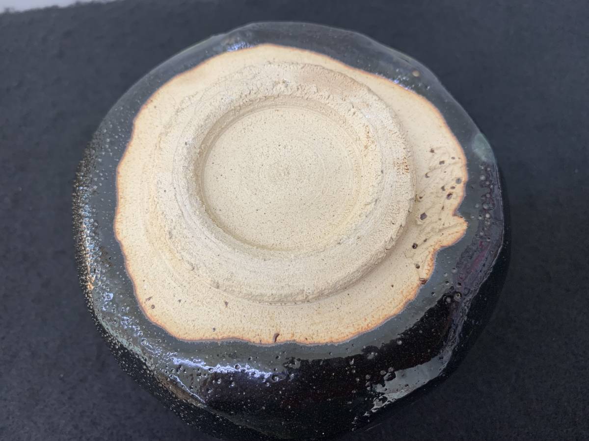 茶碗 茶道具 加藤永司 織部茶碗