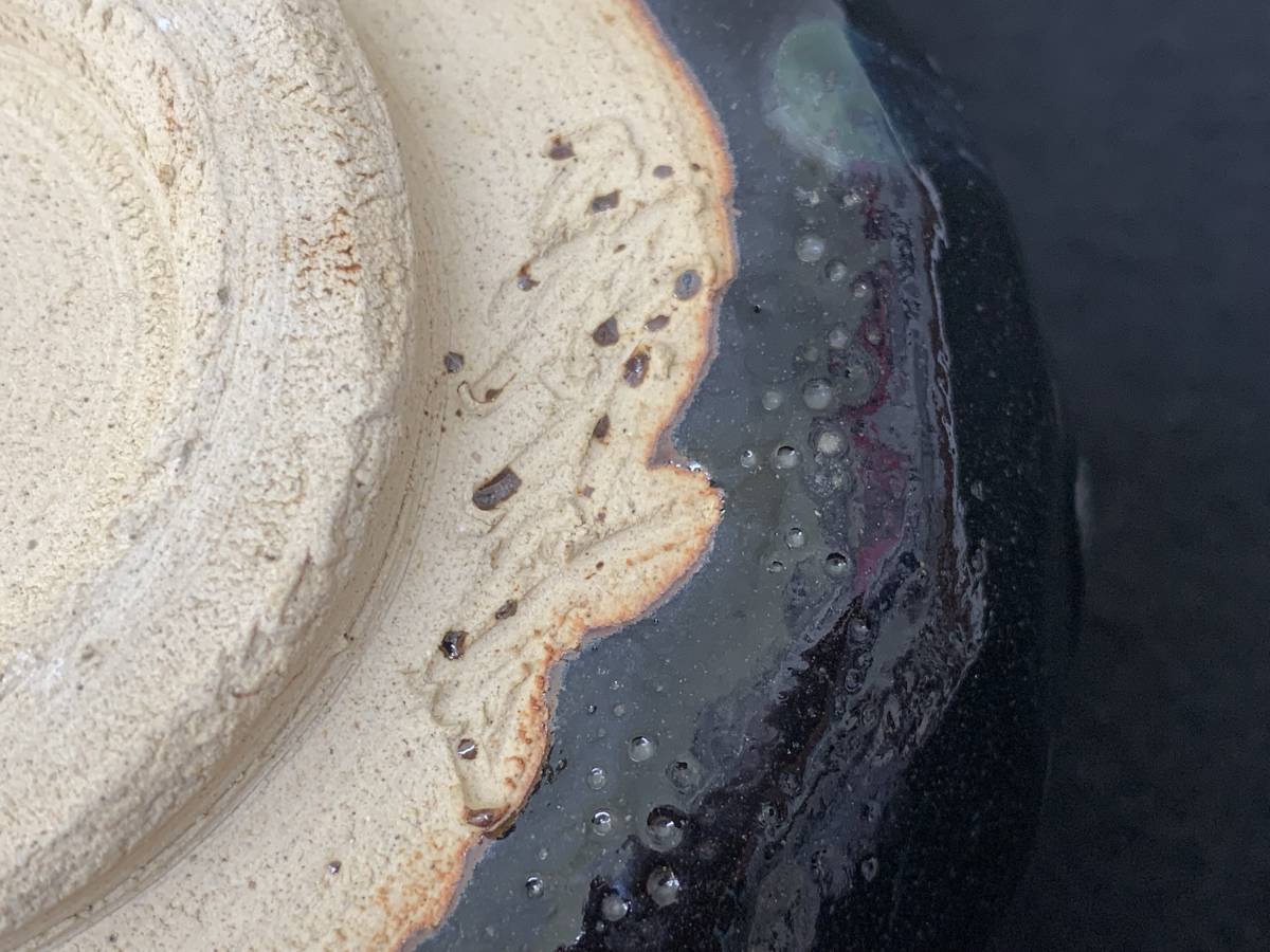 茶碗 茶道具 加藤永司 織部茶碗