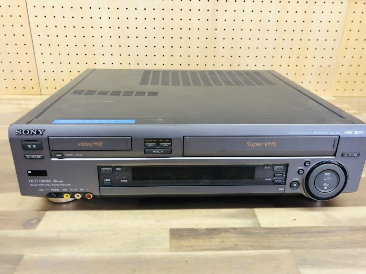 SONY VIDEO ENHANCER ビデオ エンハンサー XV-3000 画質補正 ジャンク