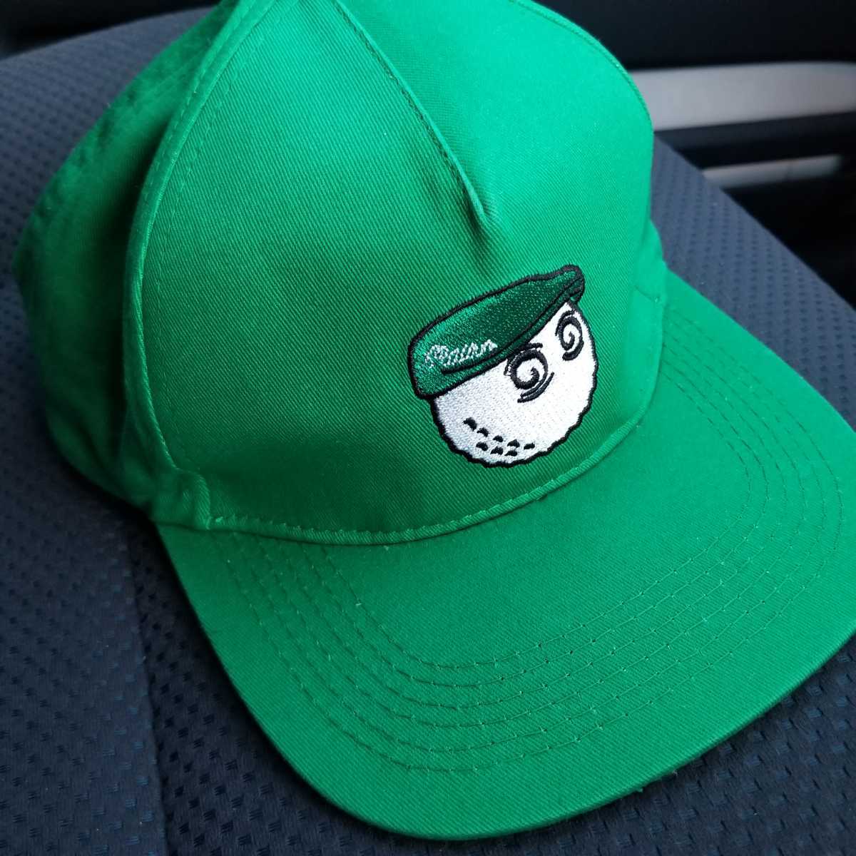 人気定番，お得 MALBONGOLF&times;BEAMSGOLF 別注 ゴルフフラットビルキャップ グリーン マルボン ビームス(その他)｜売買されたオークション情報、yahooの商品情報をアーカイブ公開 - オークファン キャップ