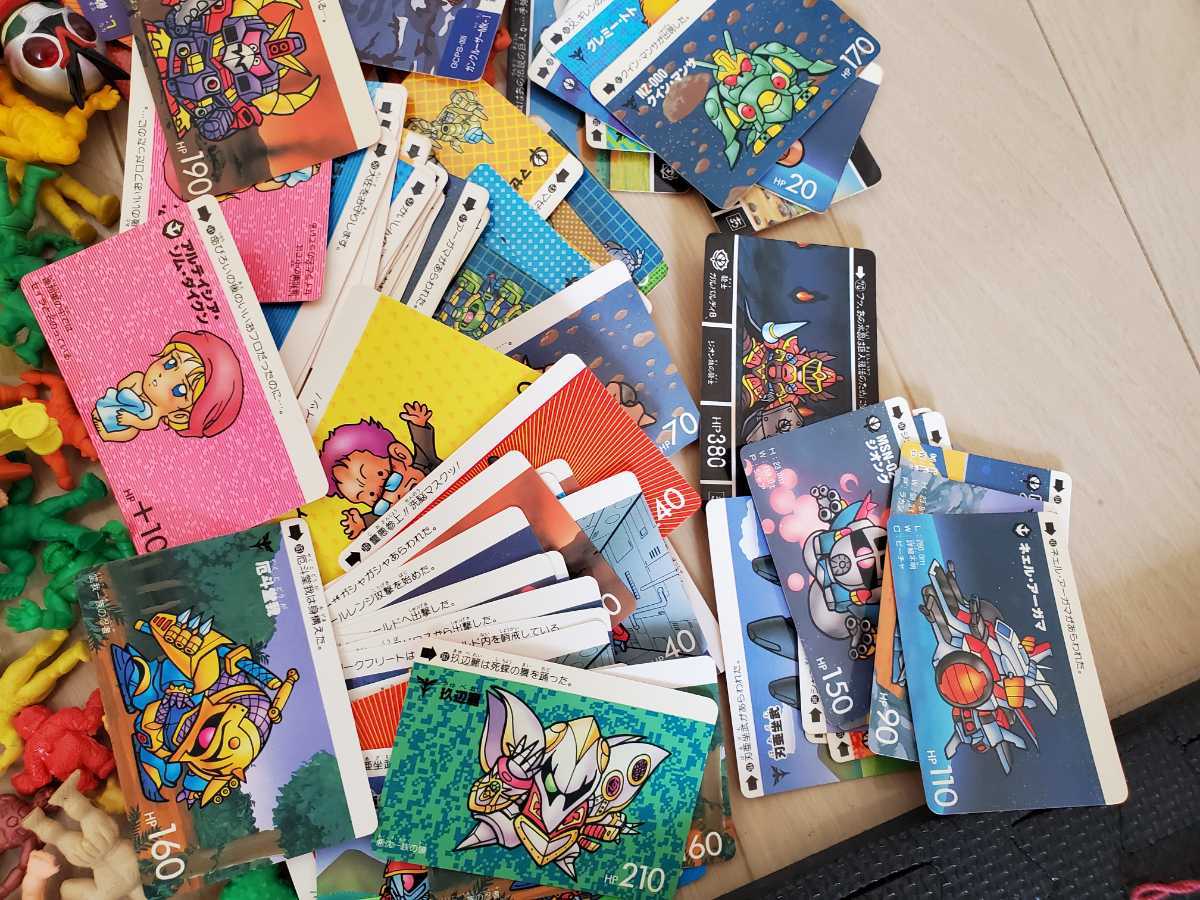 キン肉マン消しゴム キン消し 当時モノ 大量まとめ まとめ売り 約190体 Munipaucara Gob Pe