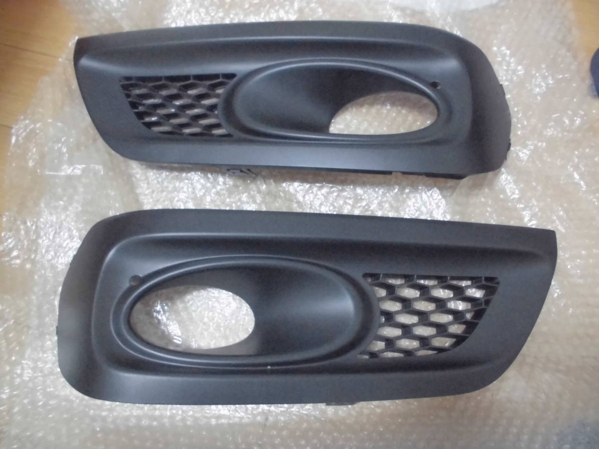 即決　ステップワゴン スパーダ RK 後期　フォグランプカバー　左右セット　フォグカバー　フォグベゼル RK5 ステップワゴン ステップワゴンスパーダ