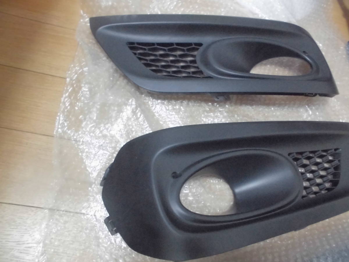 即決　ステップワゴン スパーダ RK 後期　フォグランプカバー　左右セット　フォグカバー　フォグベゼル RK5 ステップワゴン ステップワゴンスパーダ