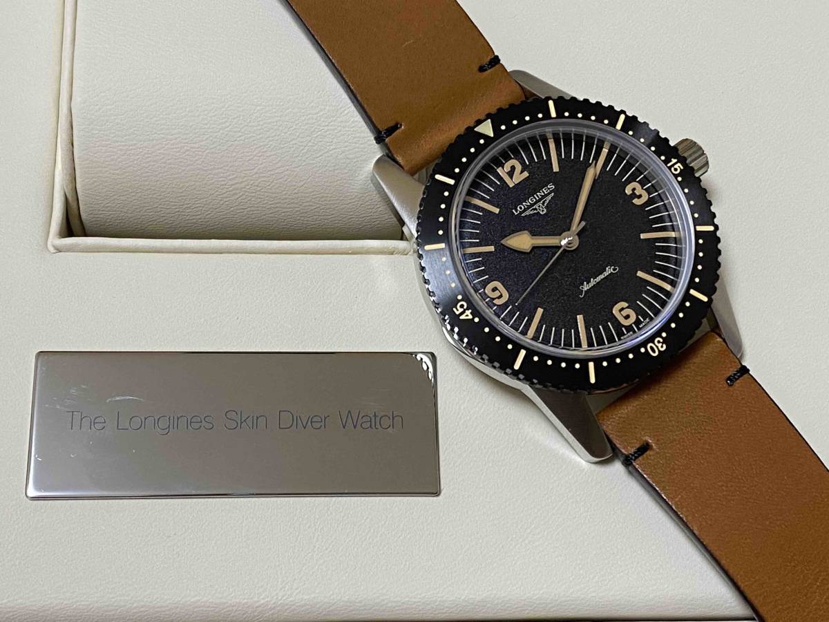 スキンダイバー ヘリテージ ロンジン | 時計・ブランド 新品)LONGINES 