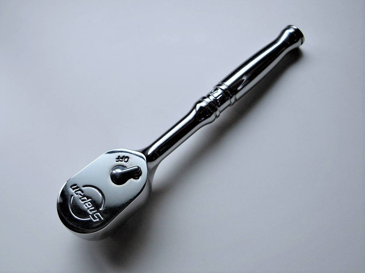 定番人気，セール 2011年製 スナップオン Snap-on ラチェット ハンドル 1/4sq T72(ラチェットハンドル)｜売買されたオークション情報、yahooの商品情報をアーカイブ公開 - オークファン ラチェットハンドル