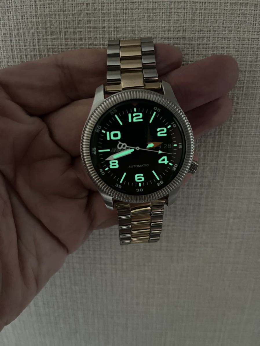 SEIKO セイコー ANAモデル PILOTS パイロットウォッチ 7S26-0620 自動