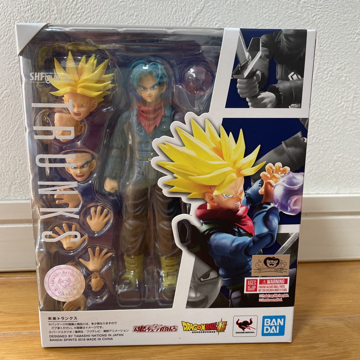 フィギュアーツ ドラゴンボール超 スーパーサイヤ人 未来トランクス Www Indianobserver Com