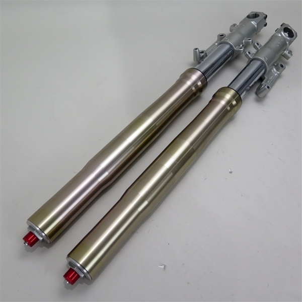 ♪ZX-12R/ZXT20A 純正 倒立 フロントフォーク(K0307A14) A型(フロント