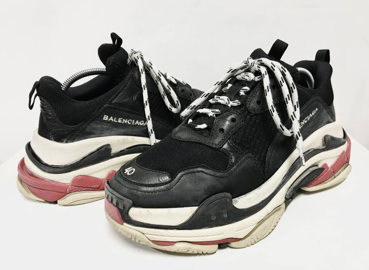 Triple s Balenciaga S”の生産地がイタリアから Sneakers Triple s Balenciaga S”の生産地がイタリアから Sneakers
