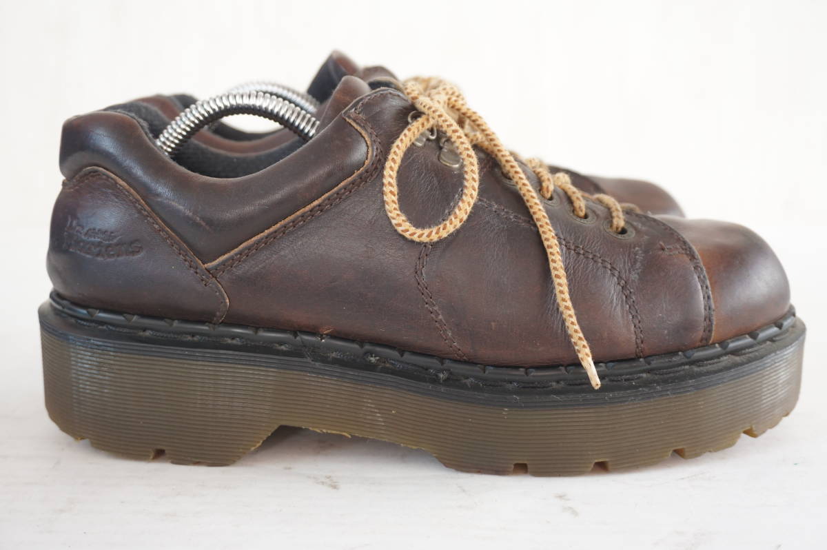 1円スタート◇イングランド製 Dr.Martens ドクターマーチン【サイズ8 