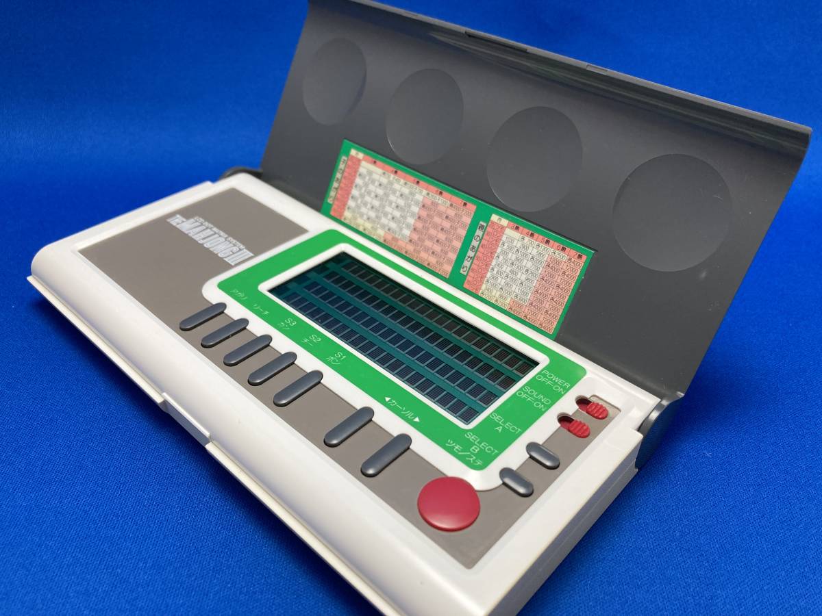 動作メンテ品】LSIゲーム ザ・マージャン3 バンダイ ゲームウォッチ