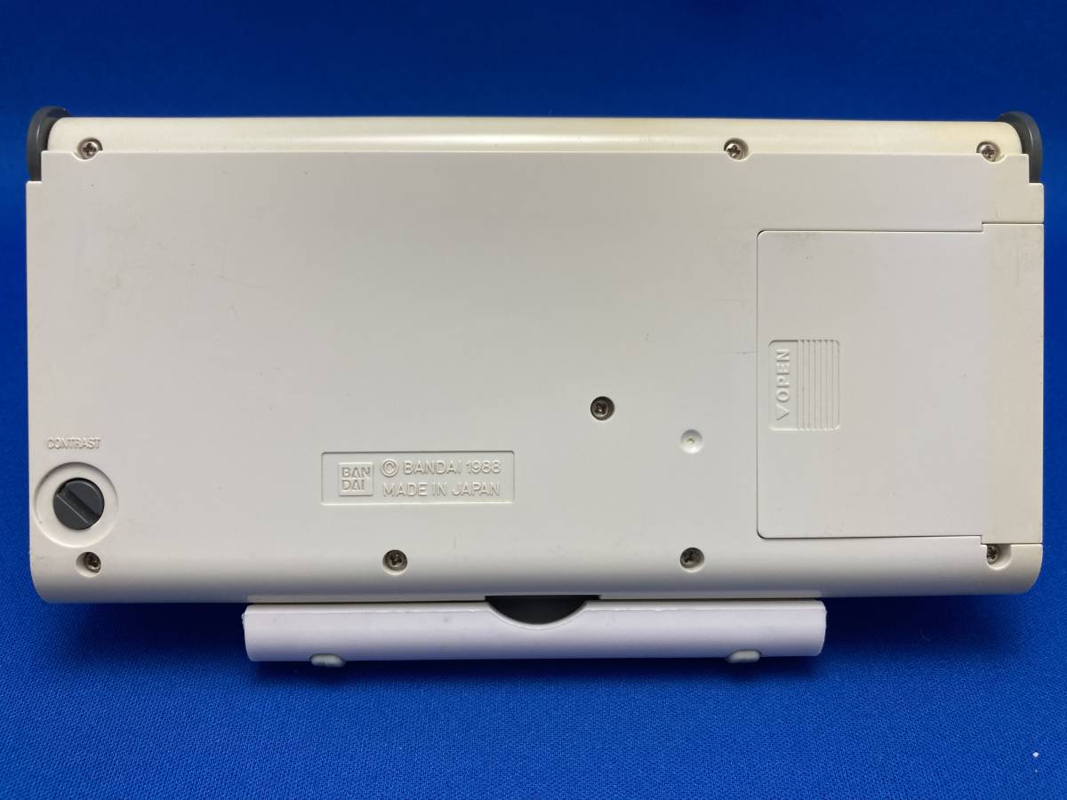 動作メンテ品】LSIゲーム ザ・マージャン3 バンダイ ゲームウォッチ