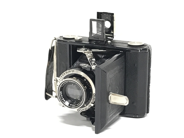 ZEISS IKON COMPUR-RAPID Carl Zeiss Tessar 1:3.5 f=7cm 蛇腹 