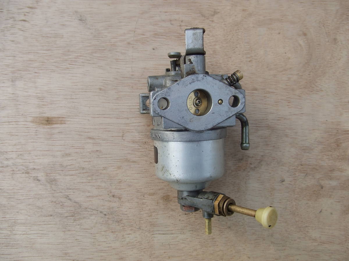 三菱管理機 ＭM２５ エンジンGM90L キャブレター made in japanの入札