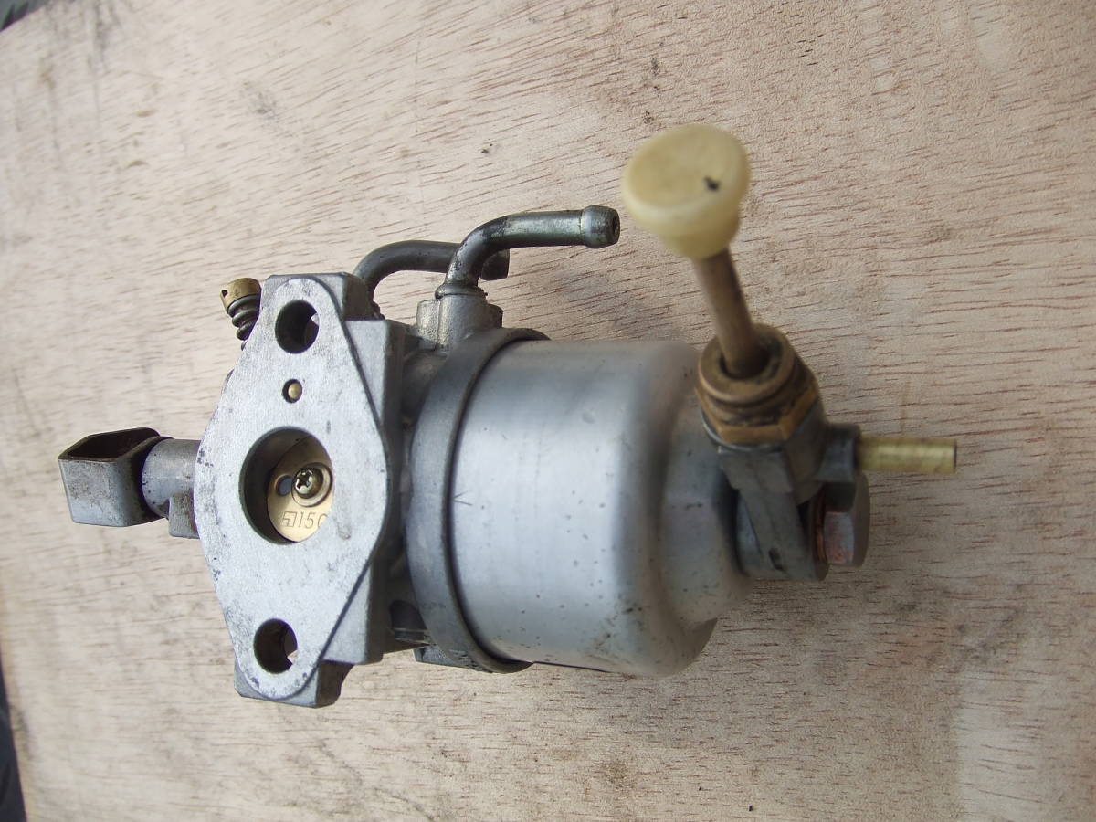 三菱管理機 ＭM２５ エンジンGM90L キャブレター made in japanの入札