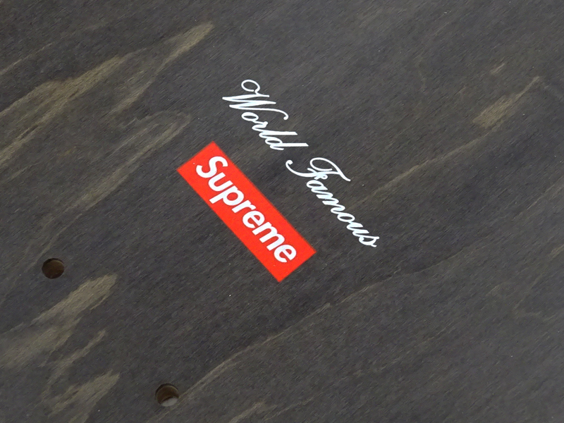 ☆中古☆Supreme(シュプリーム)2018 FW Fuck You Skateboard Deck ☆中古☆Supreme(シュプリーム)2018 FW Fuck You Skateboard Deck
