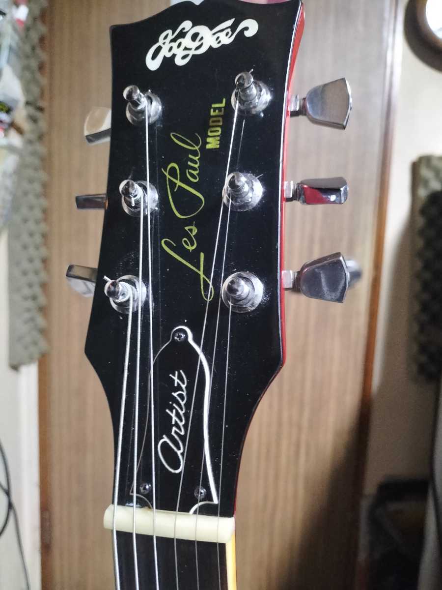 Paul Les JooDee Artist Series JLP-45, JLP-55, JLP-60. Traditional