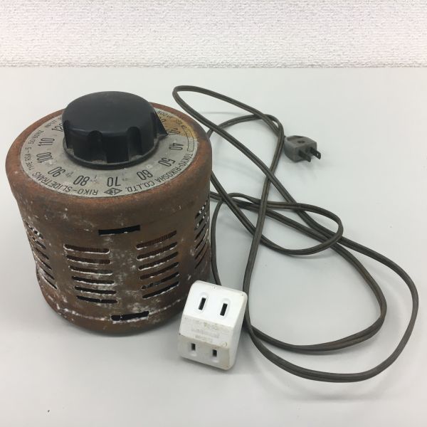 C112-H2-8 東京理工舎 RSA-5 交流電圧調整器 100V 0～130V MAX.5A 50  