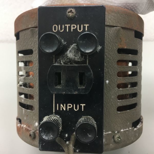 C112-H2-8 東京理工舎 RSA-5 交流電圧調整器 100V 0～130V MAX.5A 50  