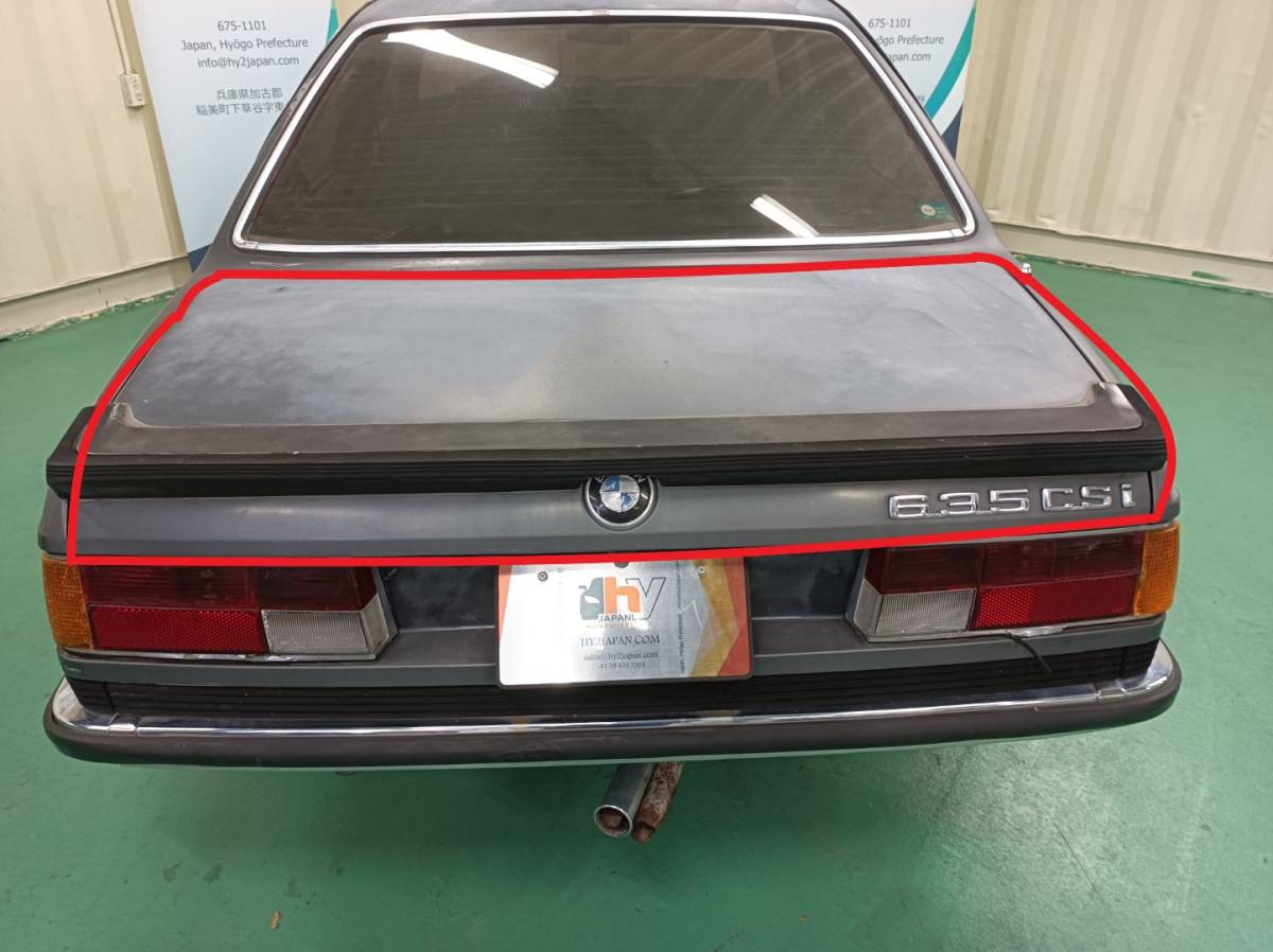  BMW 635 CSi E24 1989 E 635 C112 001 