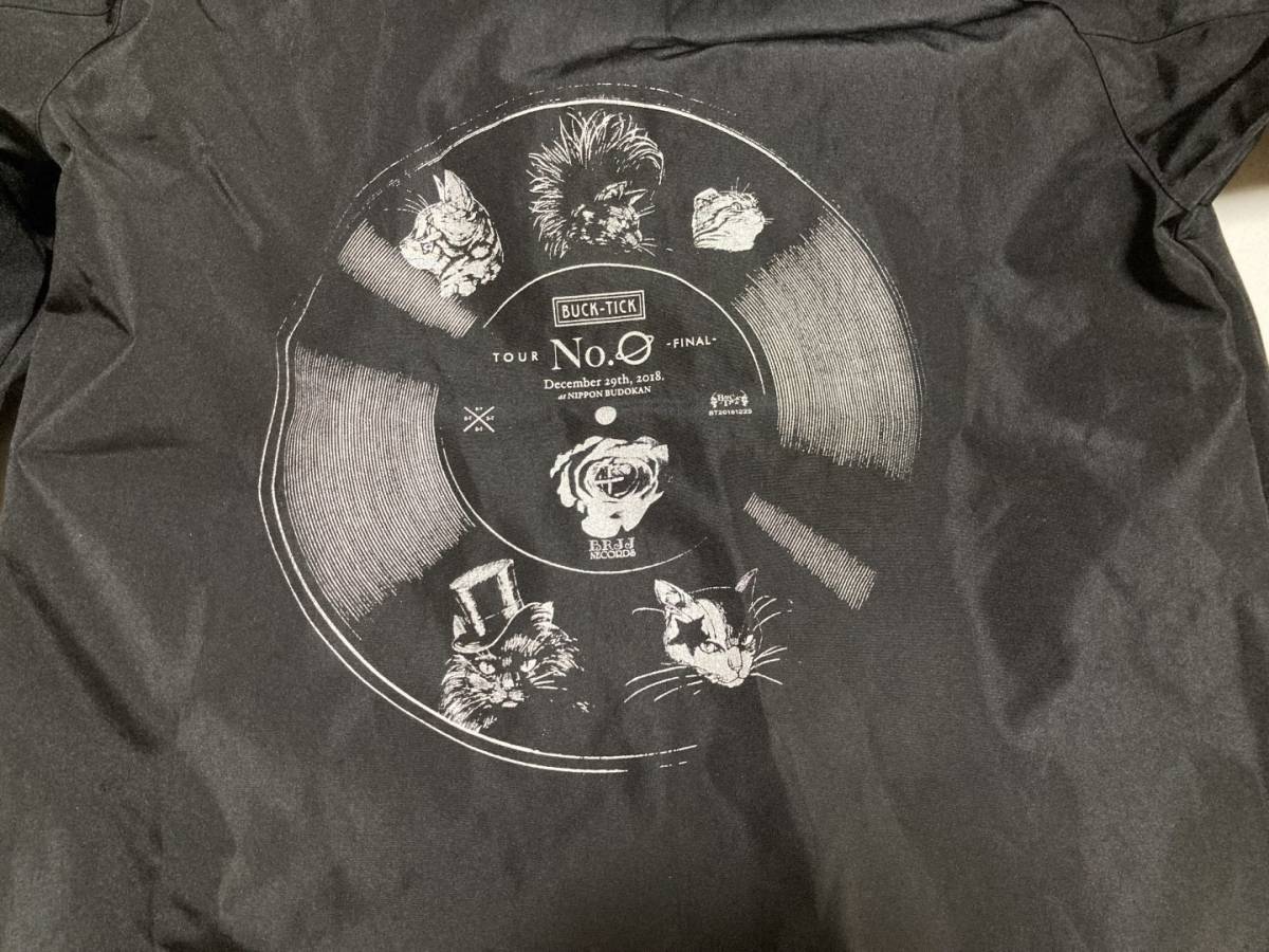 BUCK-TICK TOUR No.0パーカー M 【公式通販】