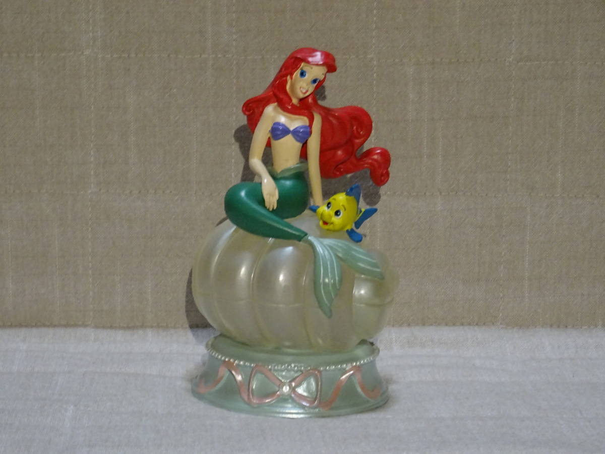 リトルマーメイド アリエル Ledライト 貝殻フィギュア ディズニー Www Okonnii Ryad Ru