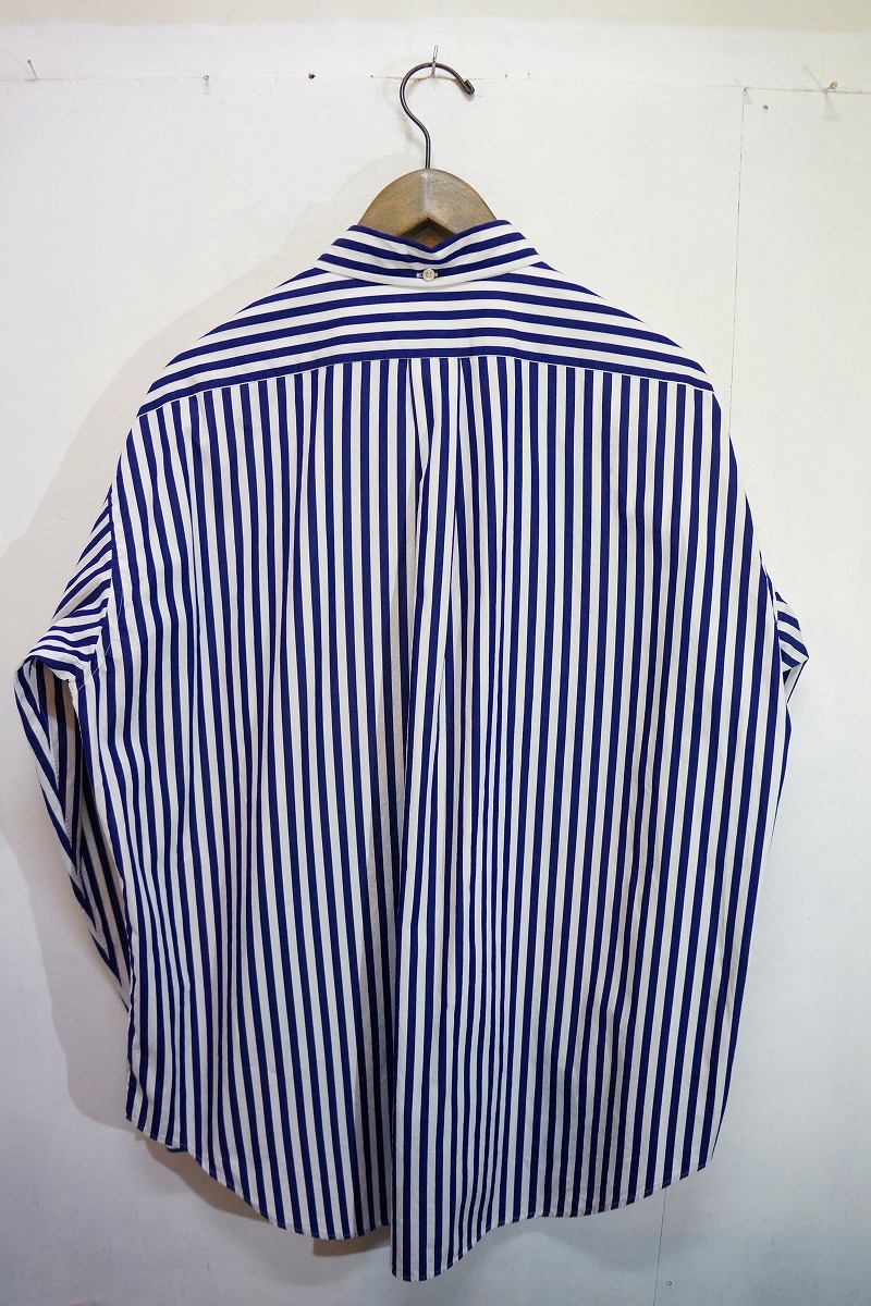 美品19SS Graphpaperグラフペーパー×Thomas MasonトーマスメイソンL/S 