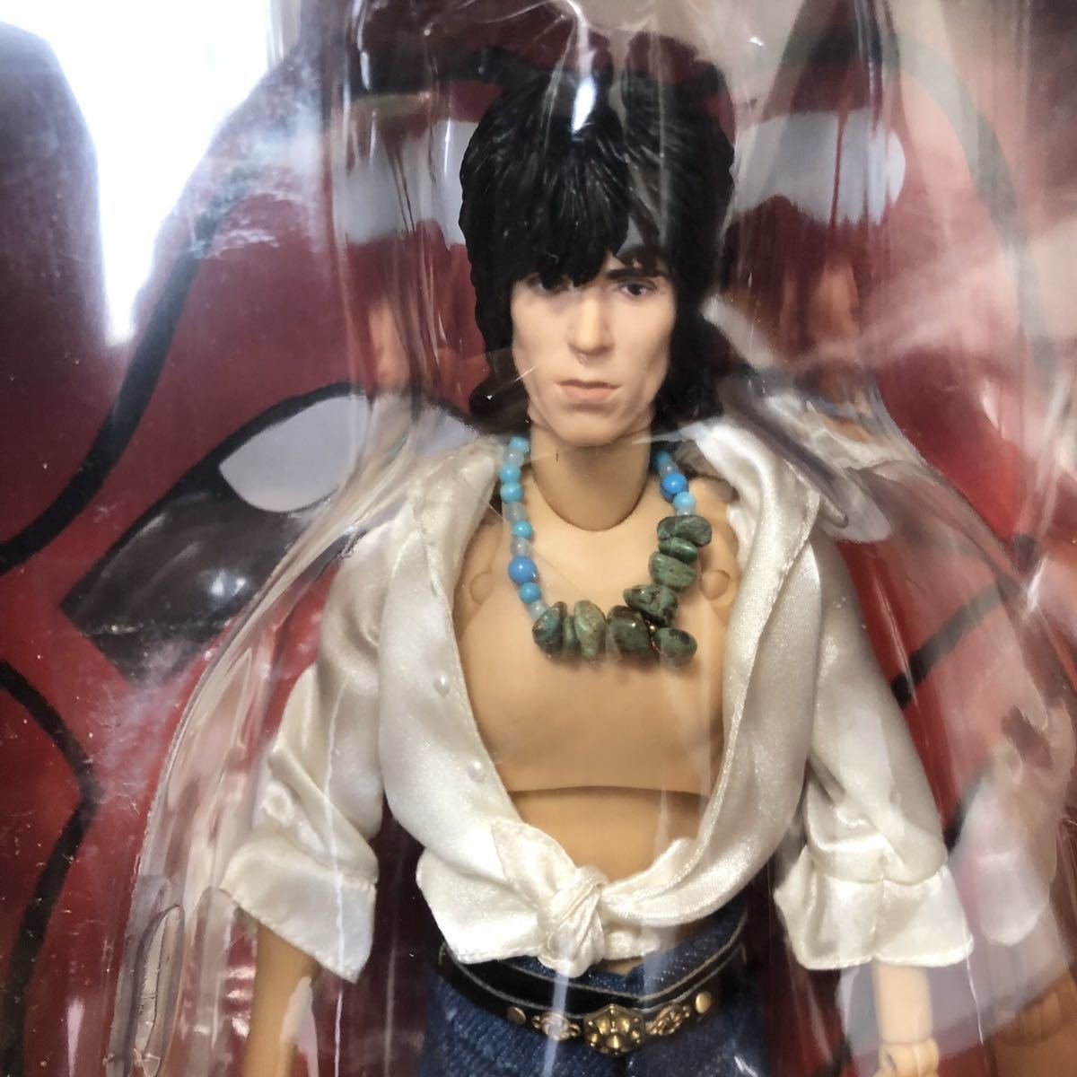 新品未開封 メディコムトイ RAH キース・リチャーズ ローリング 