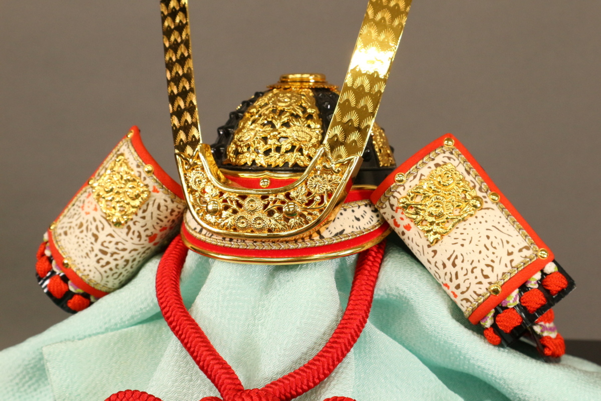 力石甲人作 兜 五月人形 節句 子どもの日 美品 【公式通販】